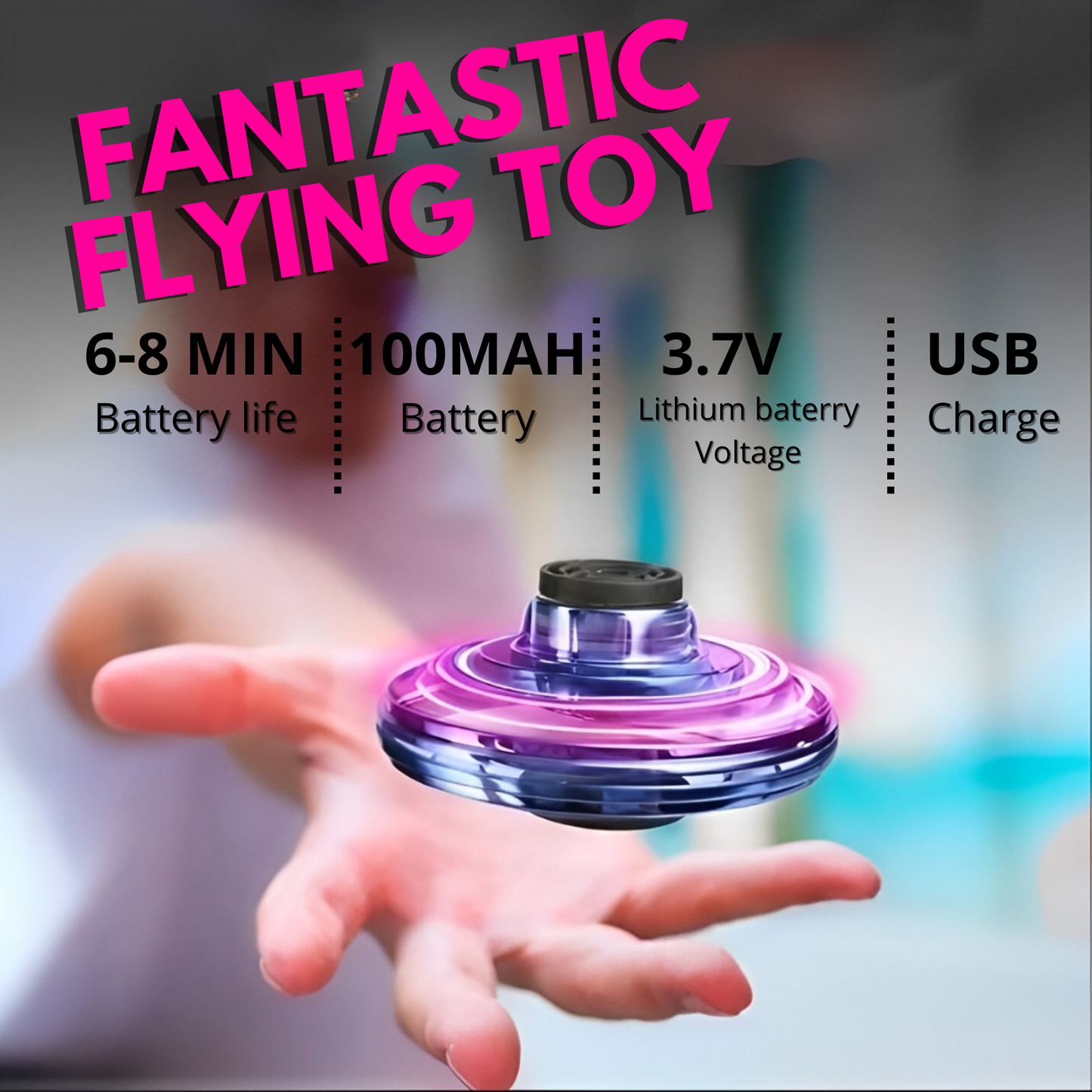 Mini UFO Spinner