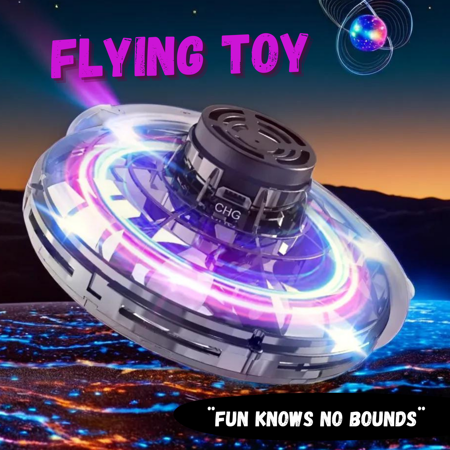 Mini UFO Spinner