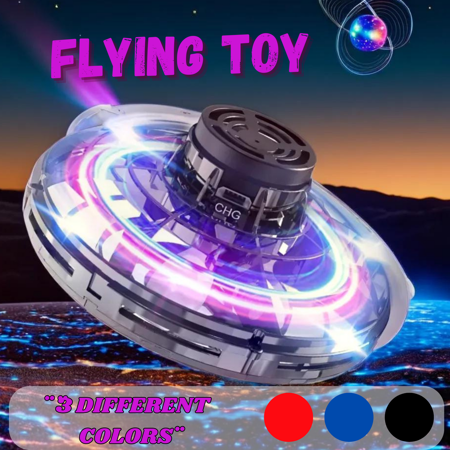 Mini UFO Spinner