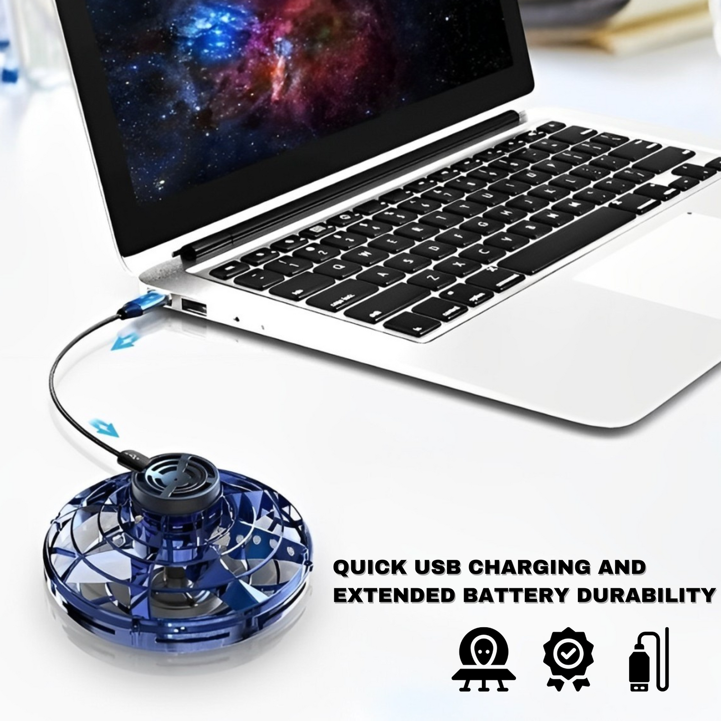 Mini UFO Spinner